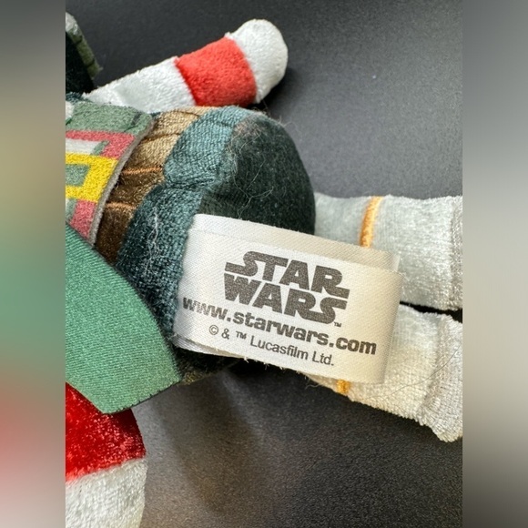 Boba Fett Mandalorian Funko 8 Inch Star Wars Galactic Plush Stuffed Animal - Picture 3 of 5